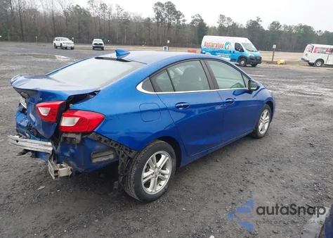 2018 Chevrolet Cruze Lt Auto из США, поврежденный, VIN 1G1BE5SM8J7198173